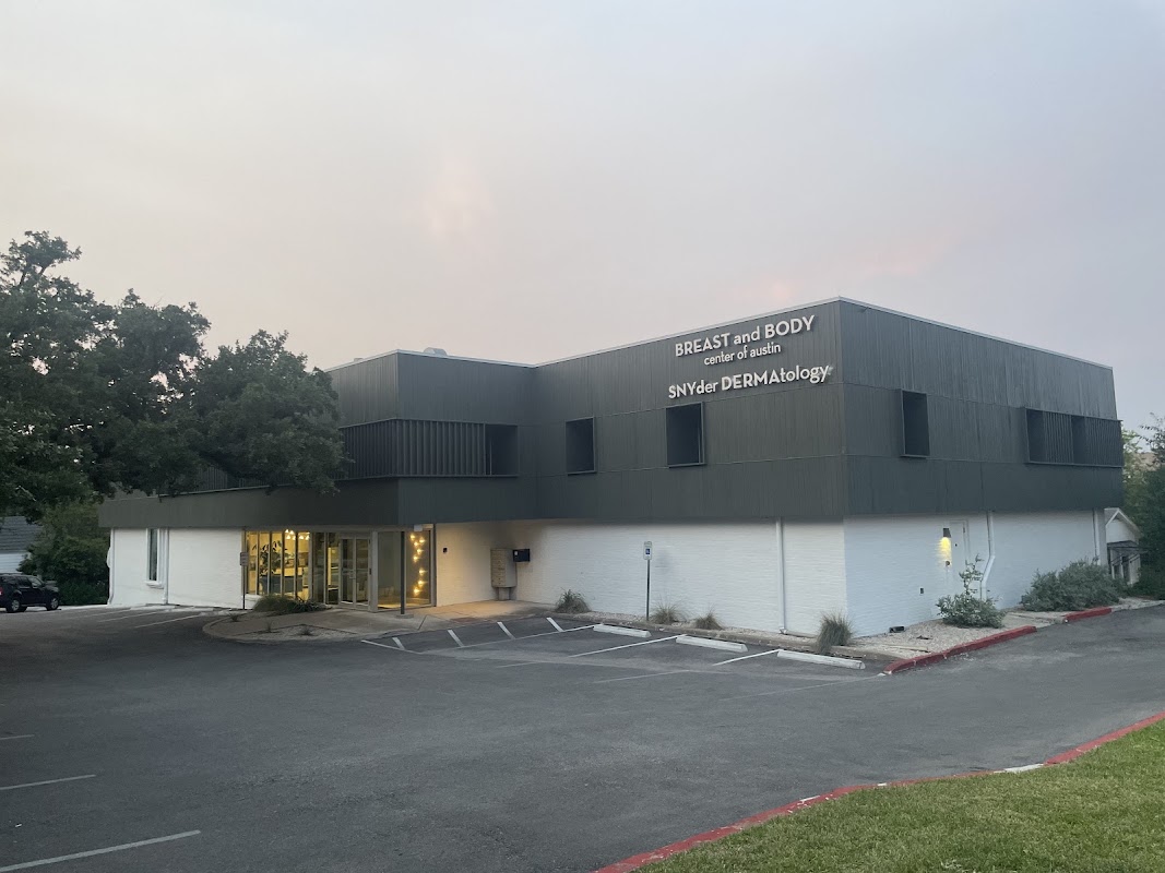 Snyder Plastic Surgery Austin office building